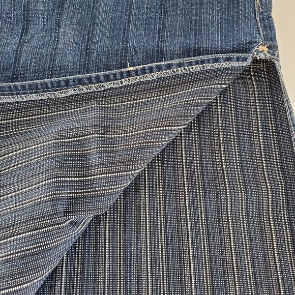 Starwear Jeans Skirts Denim Skirt Starwear Jeans Nepal Size 6 Dark